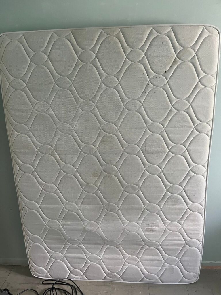 Nettoyage de matelas en profondeur