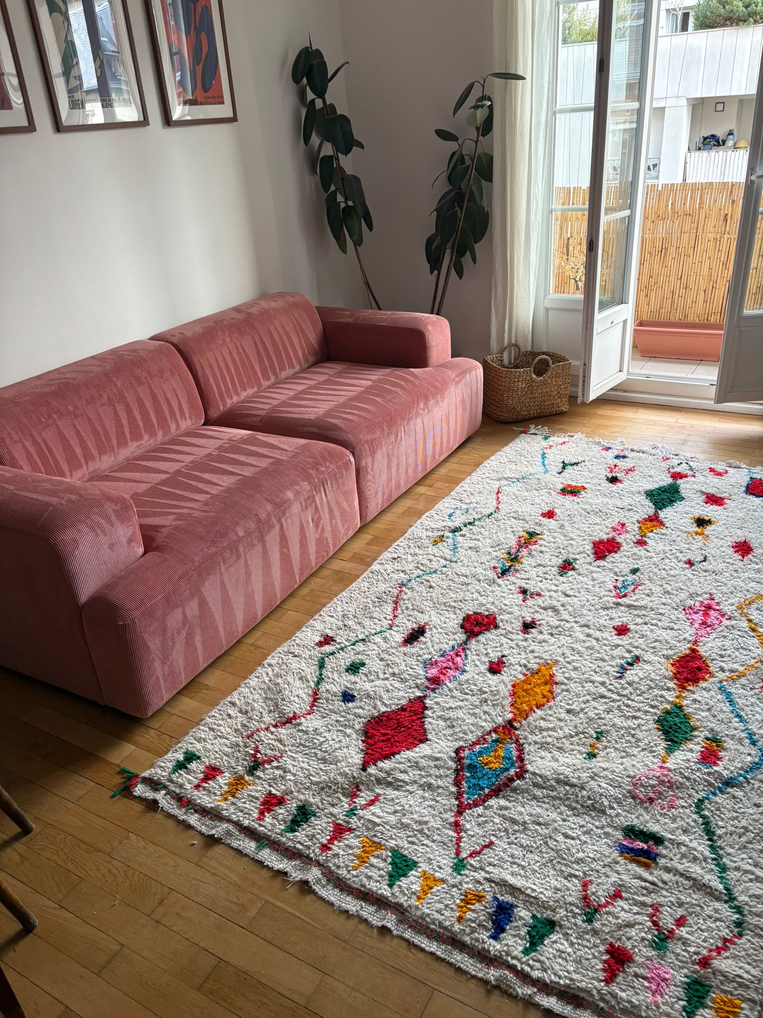 Tapis après nettoyage